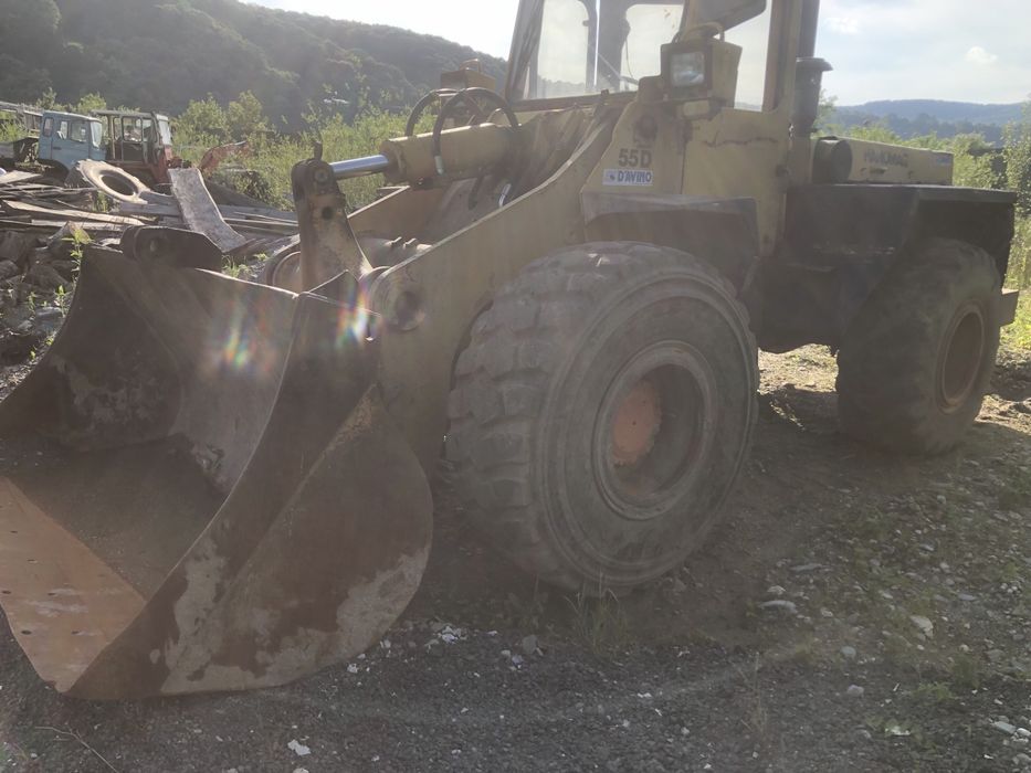 Hanomag 55 D funcțional