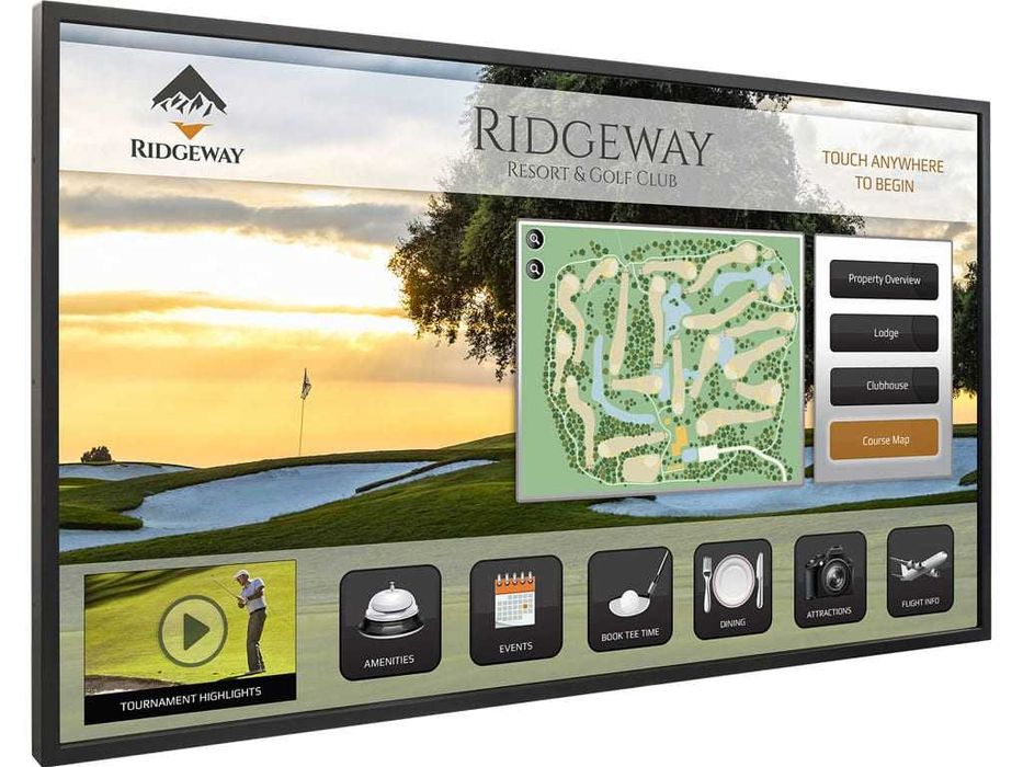 Planar EP6524K-T 4K Interactive LCD Display - интерактивен 65 инча
