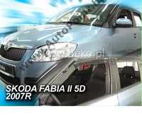 Ветробрани HEKO Skoda Fabia II от 2007 5 врати 2 броя