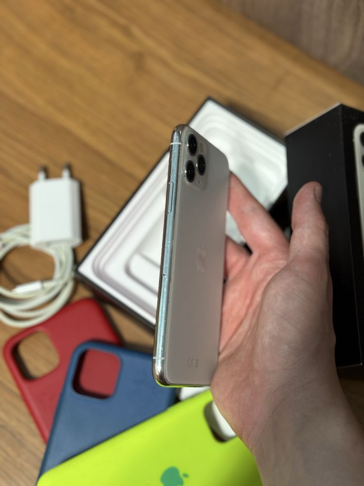 Iphone 11 Pro Silver 64GB 100% Battery