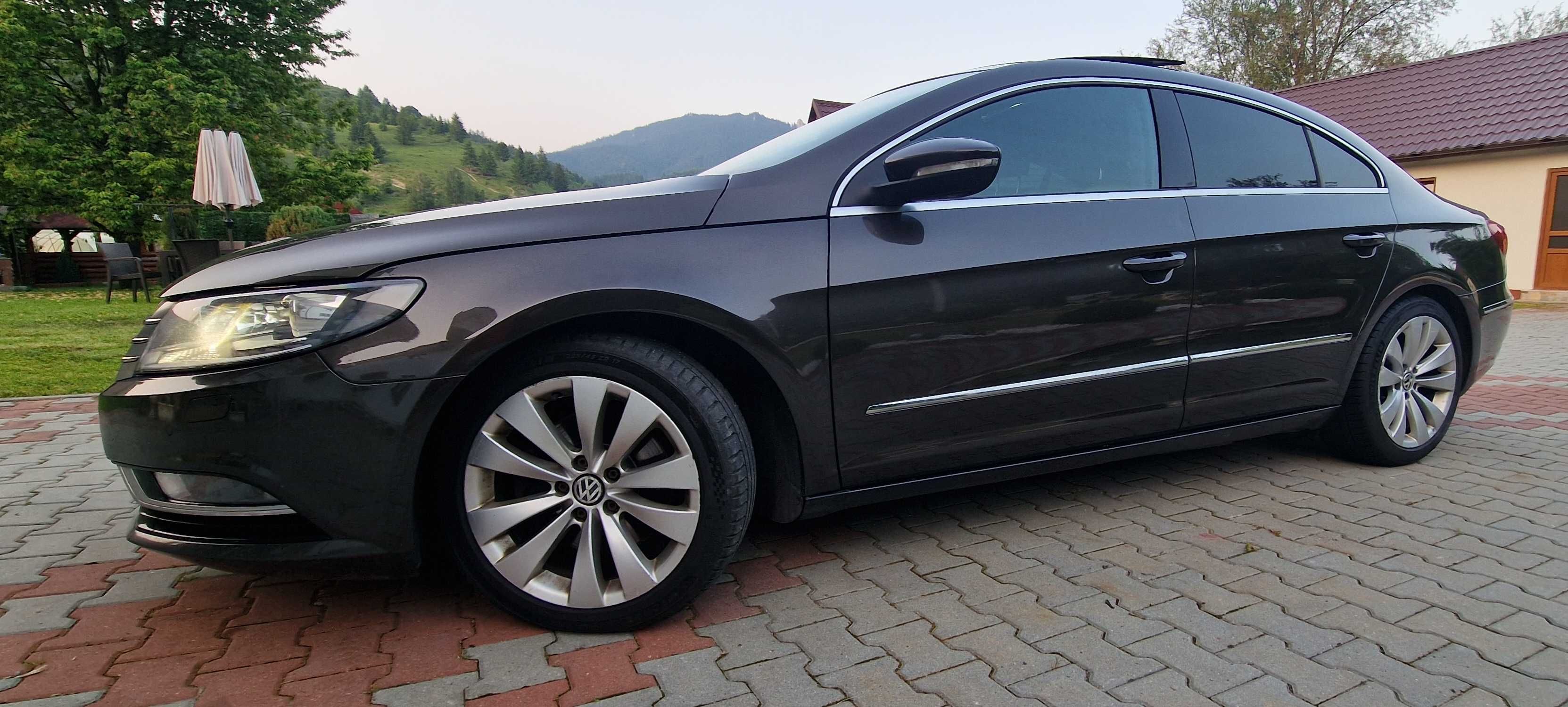 VW Passat CC/ 2012/Automata/Navi/Trapa