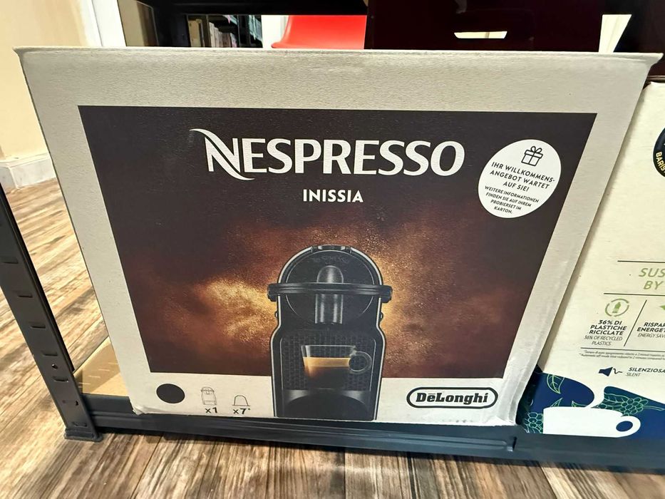 Capsule si Espressor Lavazza A Modo Mio Nespresso