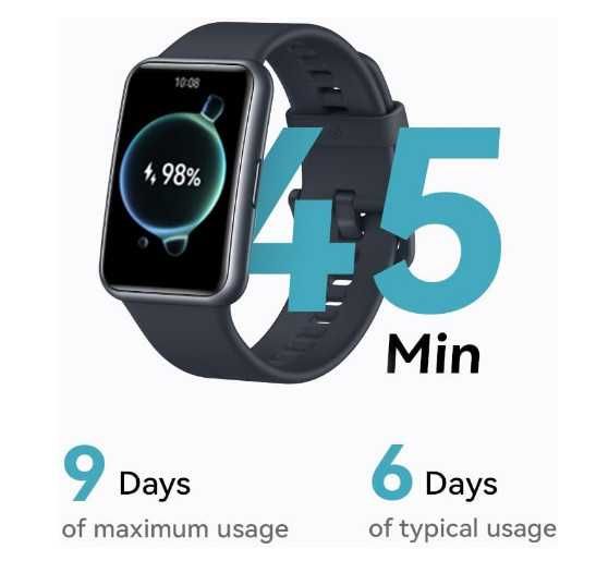 Смарт часовник Huawei - Watch Fit Special Edition