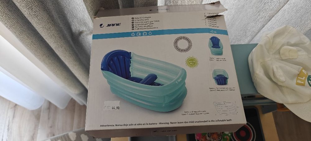 Надуваема вана, Jane Inflatable Bath, 3 позиции