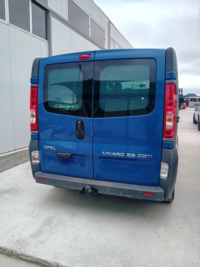 Опел Виваро/Рено Трафик /Opel Vivaro/Renault Trafik 2.5 CDTI на части