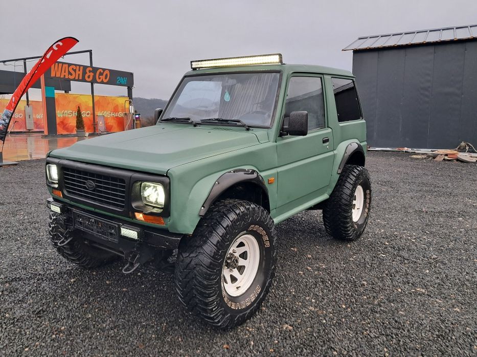 Vand Daihatsu Roky Motor 2.8 tdi