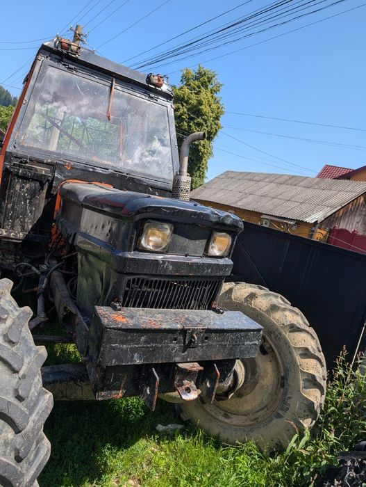 Vand tractor forestier fiat