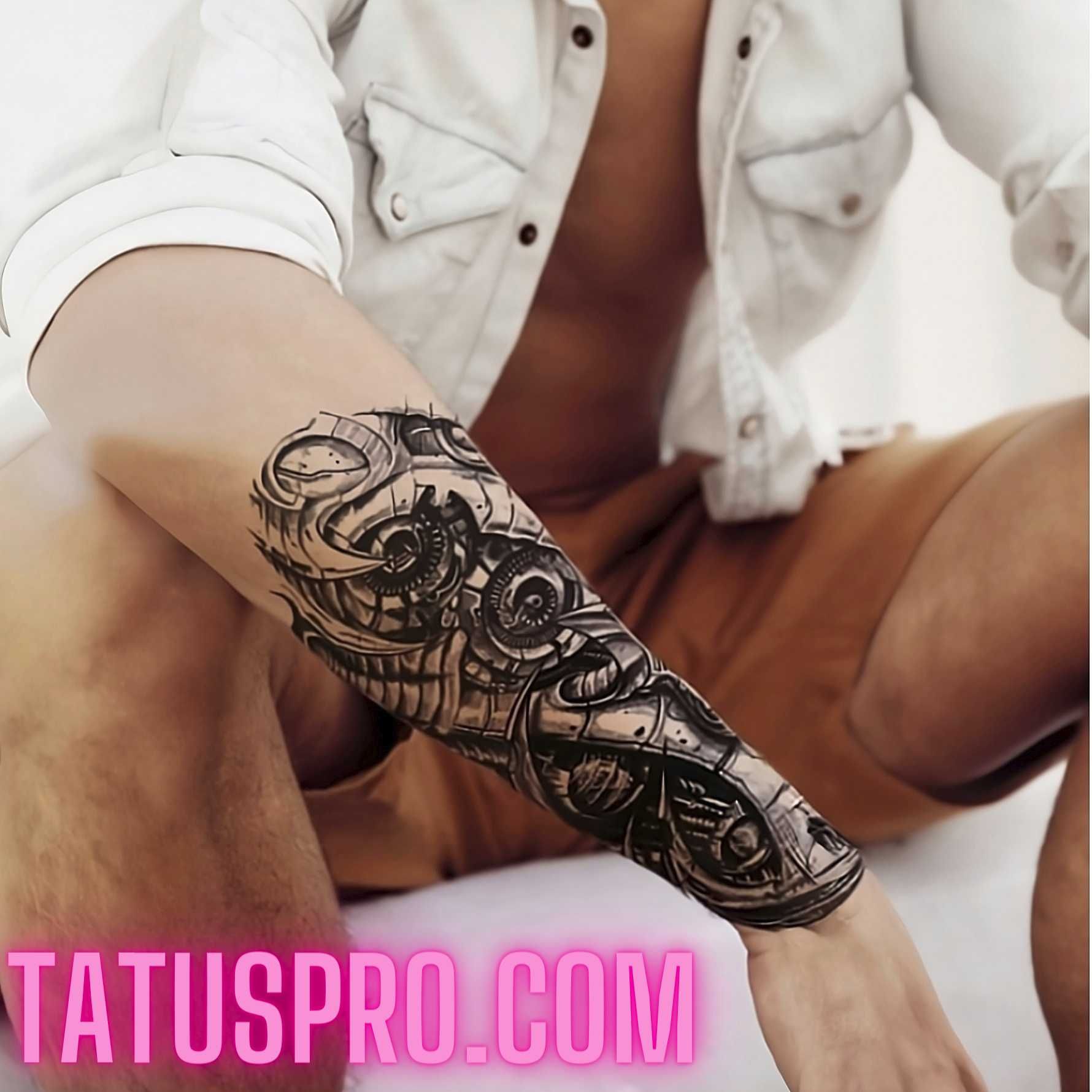 Временна татуировка "Dragonfly" | Бърза доставка | TatusPro.com