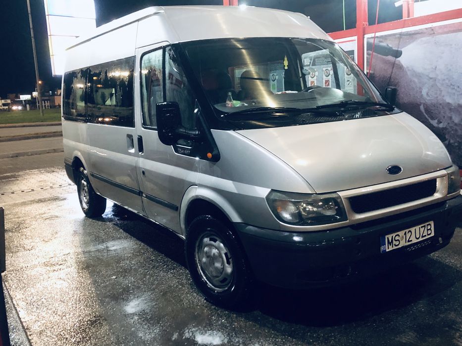 Vand sau schimb ford transit in stare perfecta de funcionare