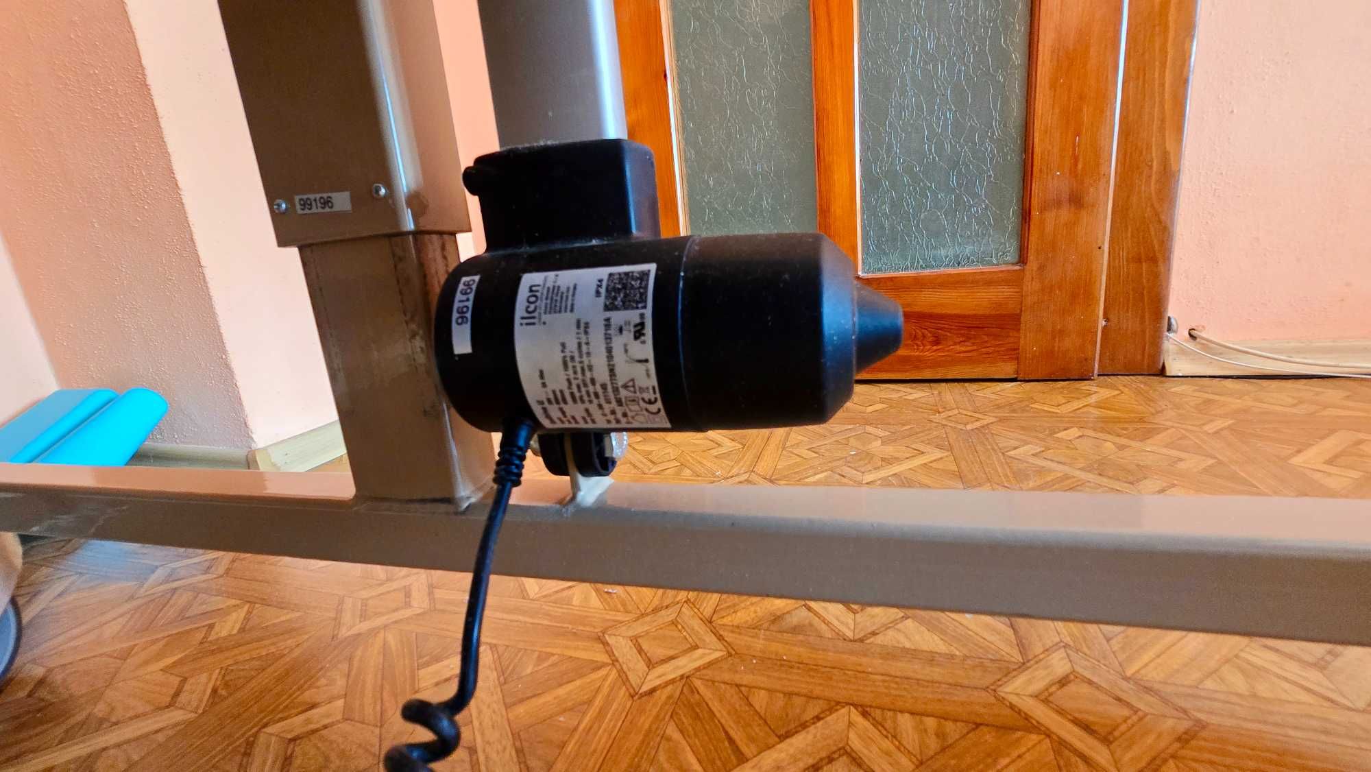 Електрическо Болнично Легло с Надуваем Матрак с Помпа