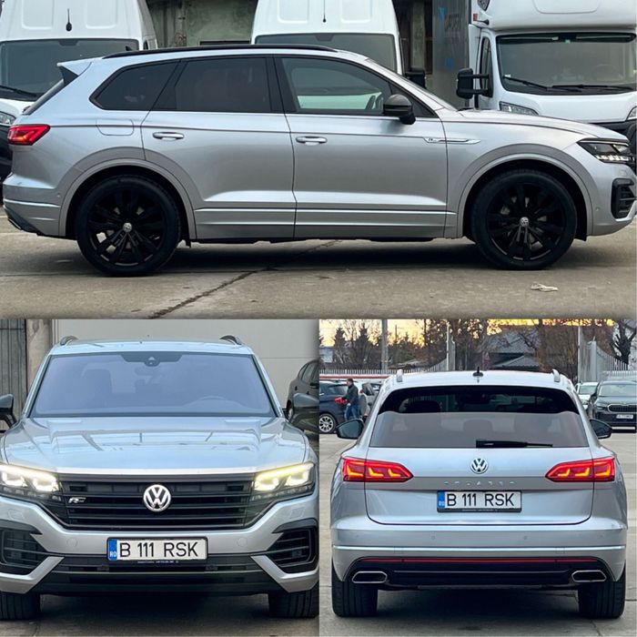 Vw touareg R-LINE an fab 2020/km realii 100%/ accept test reprezentant
