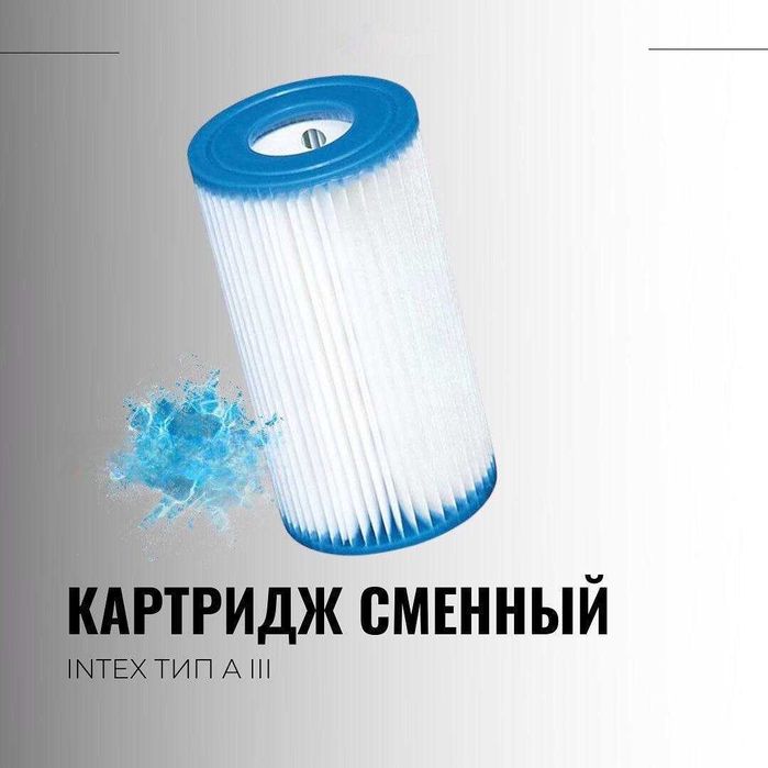 Сменный картридж Фильтр A(III).