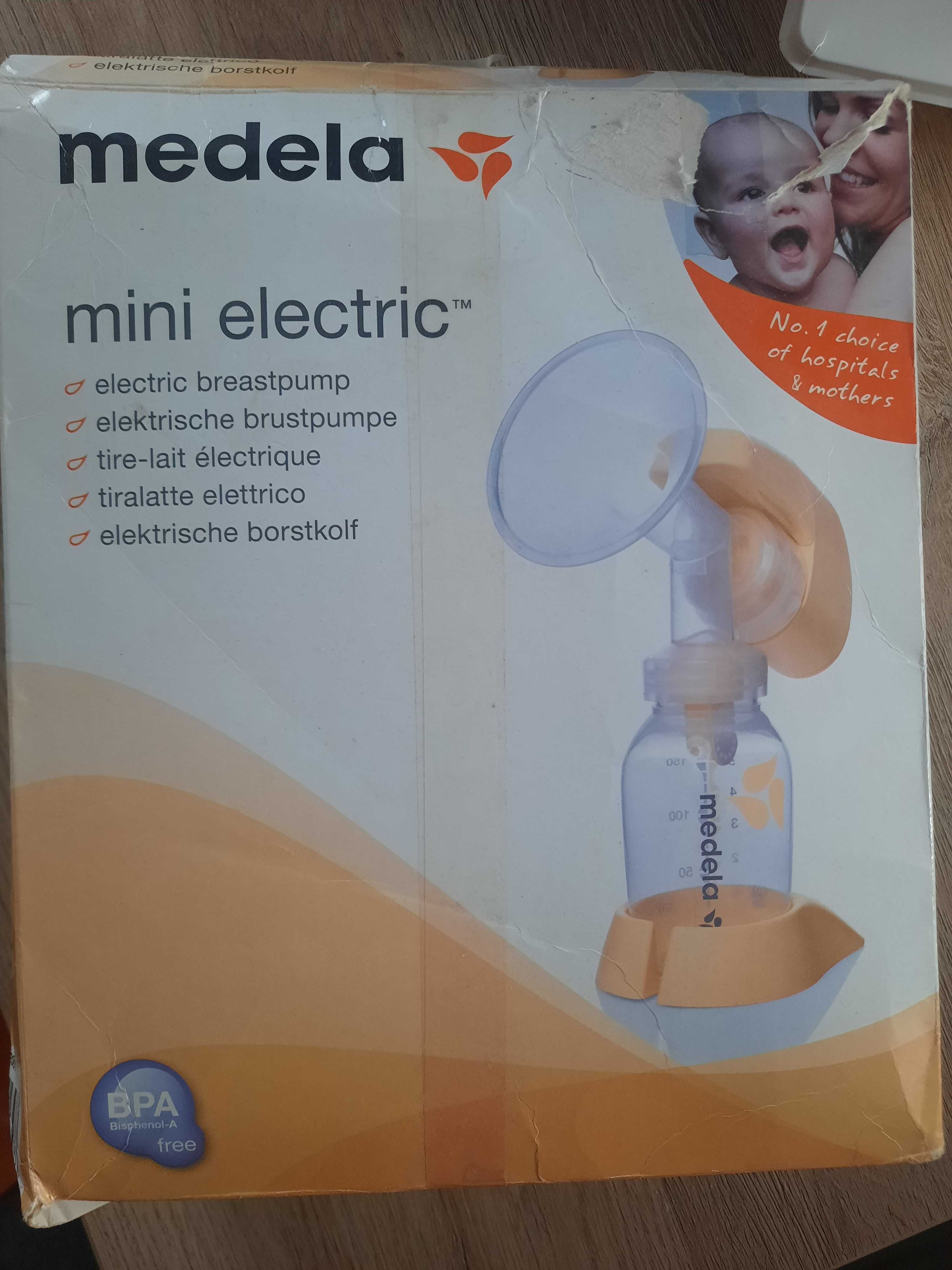 Pompa mini electrica pentru san Medela