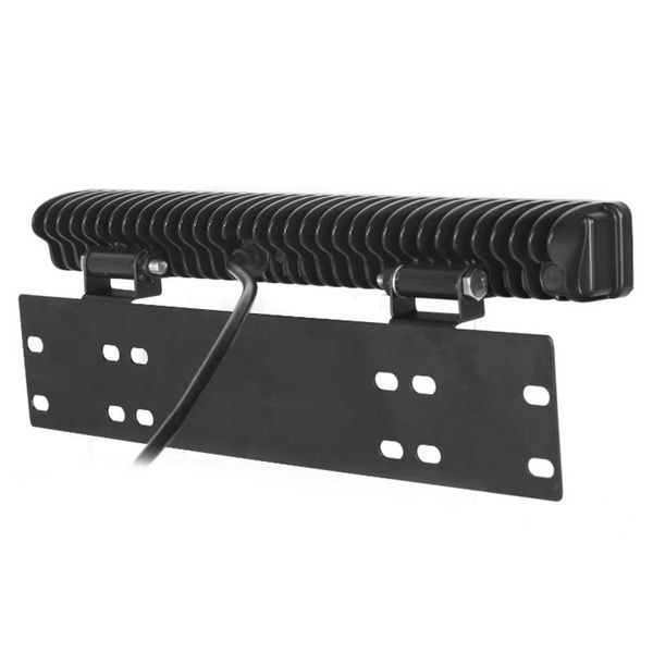 Led Bar за регистрационен номер със стойка, 3 функции, 55 W, 38 см