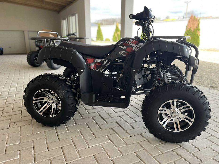 Atv 150cc Mikilon Hummer 10" 4T Benzina