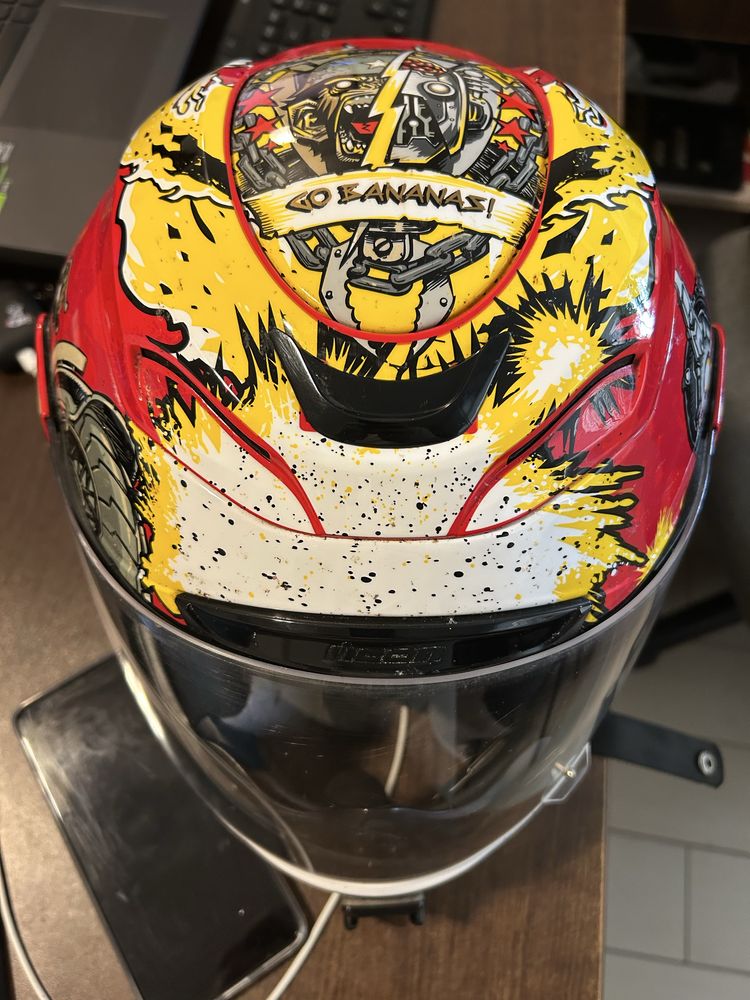 Каска Icon Airmada Monkey Business M