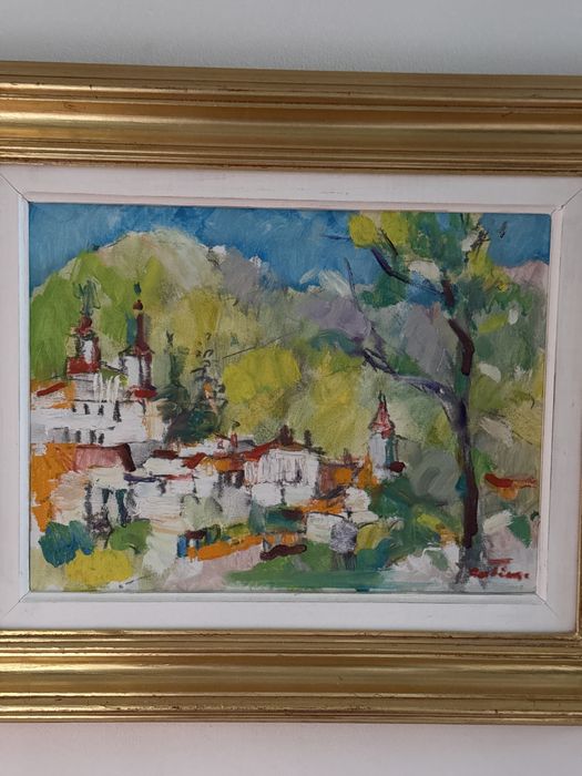 Tablou Augustin Costinescu - Sinaia