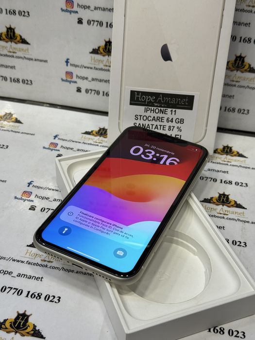 Hope Amanet P7 Iphone 11 64 Gb