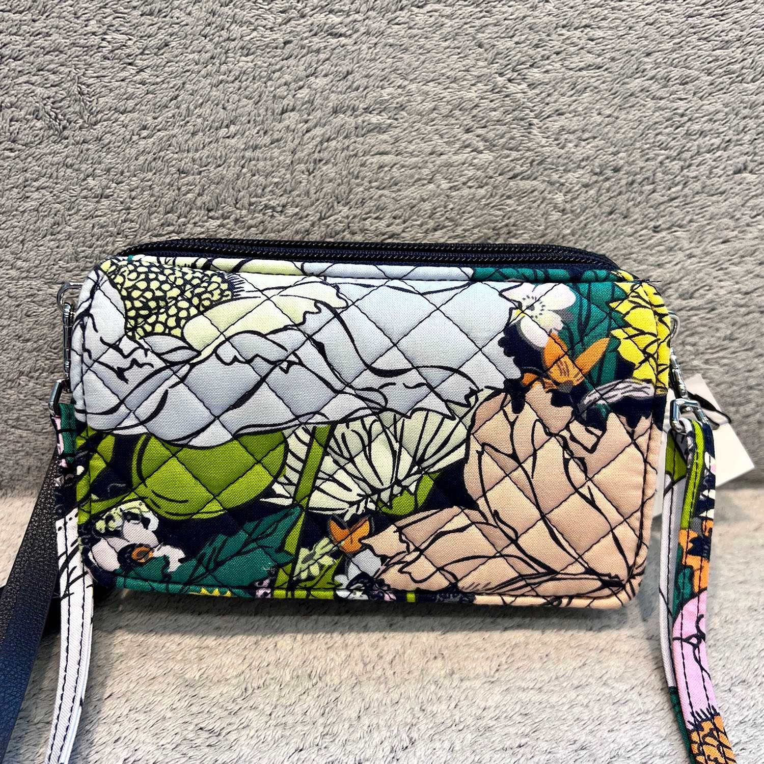 Poseta Stil Postas VERA BRADLEY Multicolor - Geanta Femei - NOU