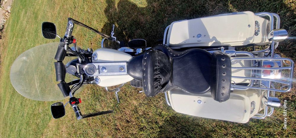 Harley Davidson Cruiser Chopper Bobber Touring Motorcycle