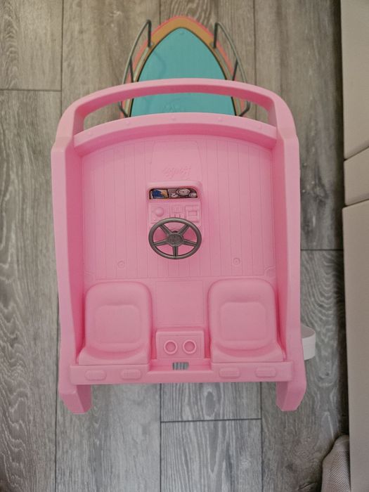 Оригинална лодка Barbie с пързалка