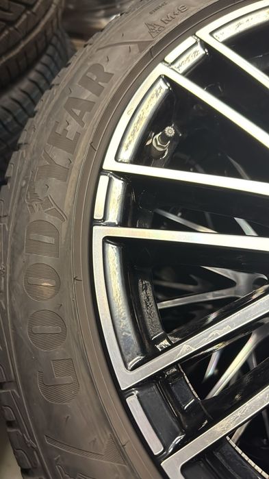 Мерцедес  w205 w206   джанти с гуми