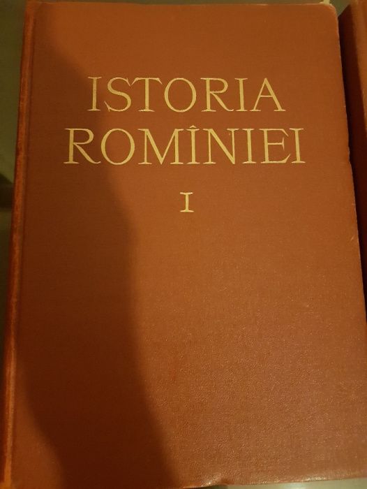 Vand Istoria romaniei editie 1960 -4 volume