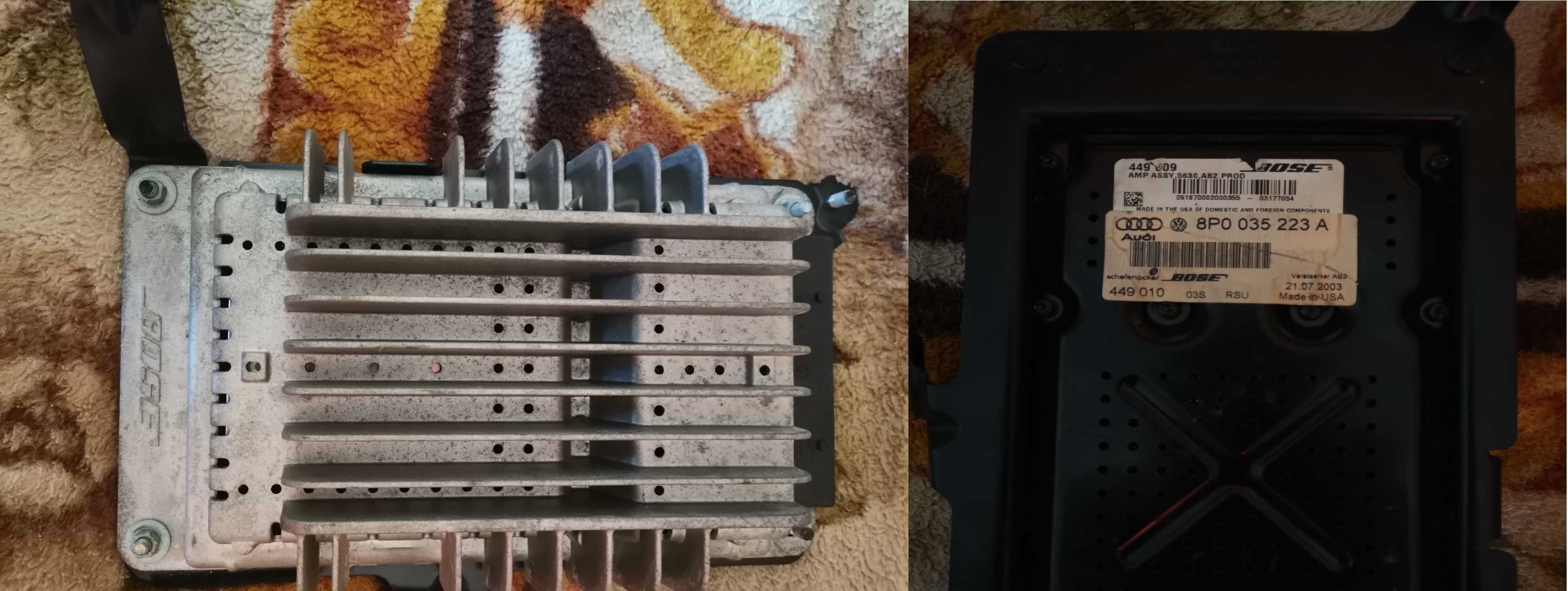 Vând piese BMW E90 rămase în urma unui upgrade.