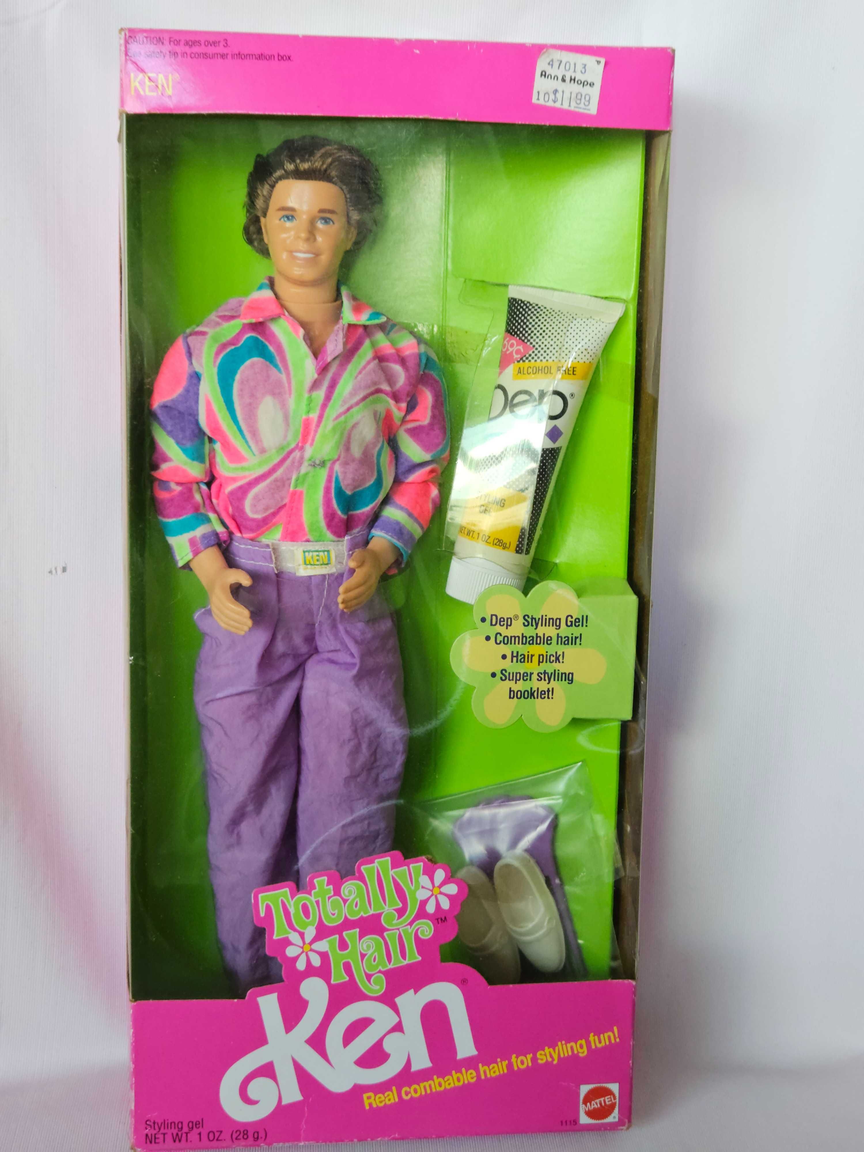Кукла Barbie Totally Hair Ken 1991​, Барби