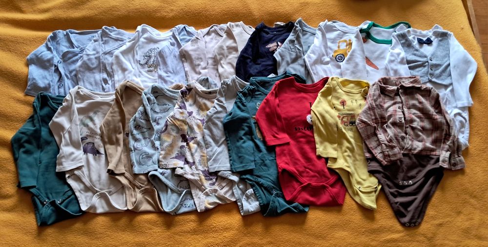 Бебешки бодита 74/80, за момче