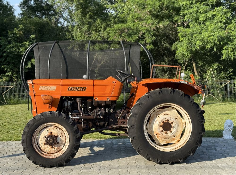 Tractor Fiat 450 DT 4x4 import recent, servo, impecabil TOP U445 540