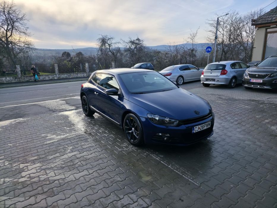Vw Scirocco 2.0 Tdi automat