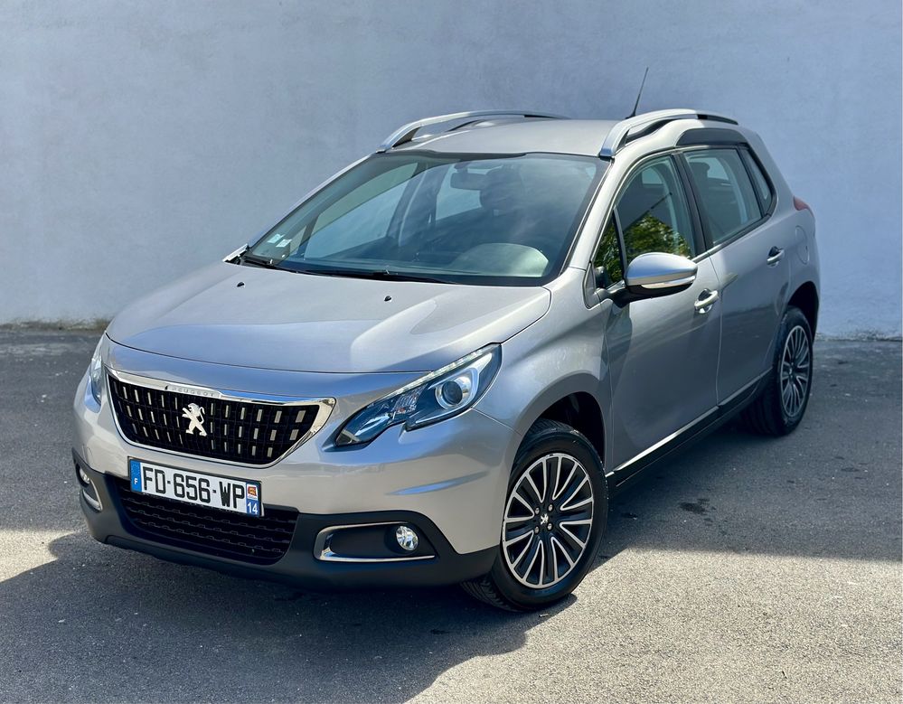 Peugeot 2008, 1.5 Diesel, Februarie 2019