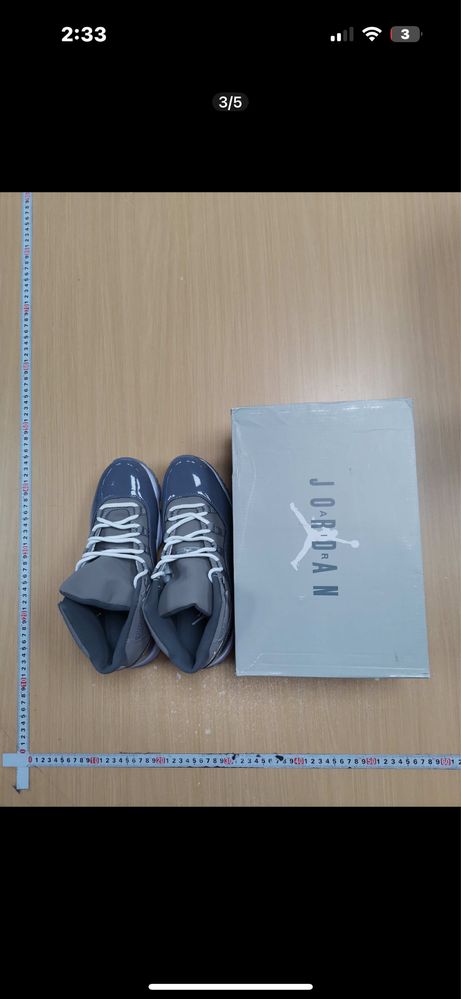 Jordan 11 cool grey