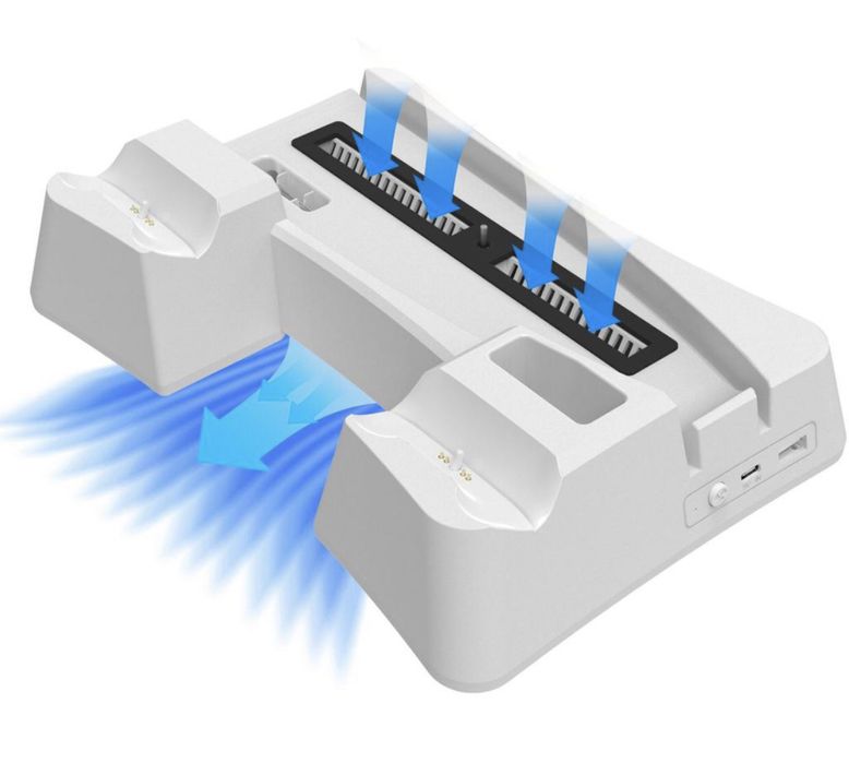 Две подставки с зарядкой для Пс 5
