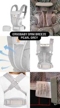 Эргорюкзак Ergobaby Omni Breeze Pearl Grey