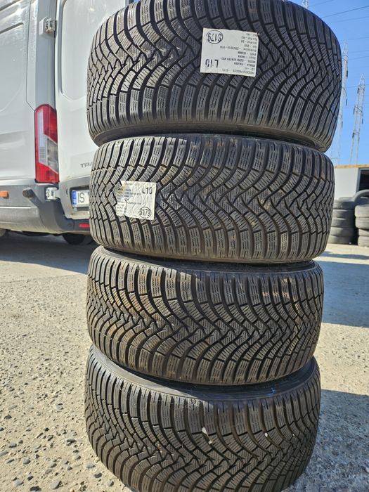 Vând 4 anvelope iarna 235/35/19 235/35r19 FALKEN