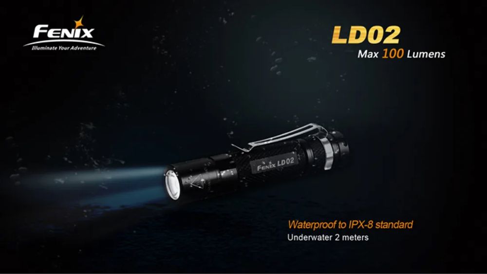 Fenix LD02 (фонарик)