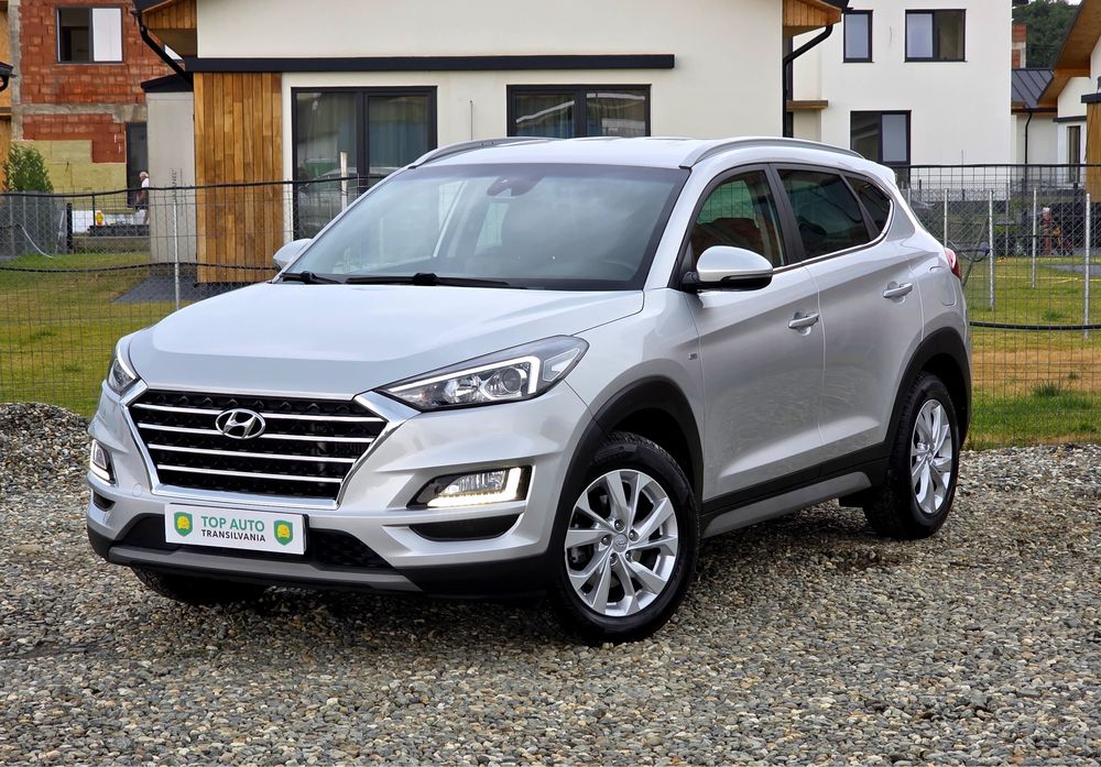 Hyundai Tucson Hybrid //Rate//