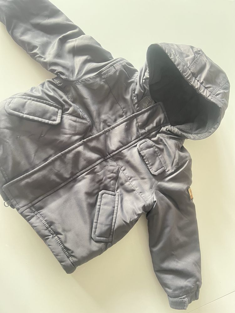 Детски елеk Zara и яке Benetton