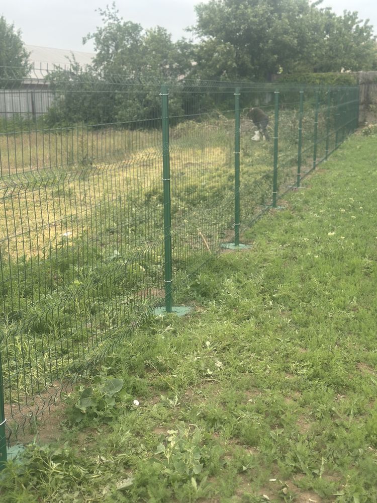 Facem garduri din plasa bordurata tabla cutata sipca metalica