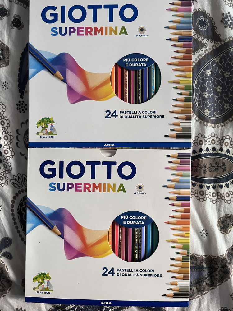 Giotto creioane colorate
