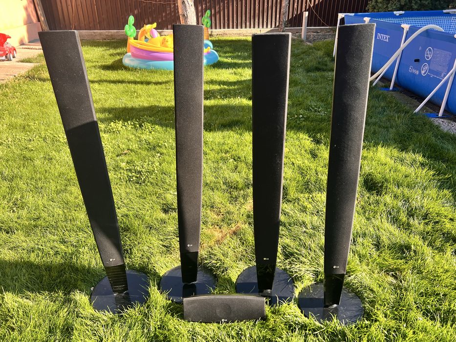 Home Cinema LG  Bass Reflex