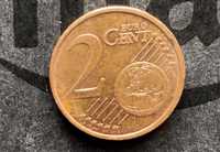 Moneda 2 euro cent - Franța 2008