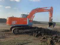 Excavator Hitachi Zaxis 240N 2008