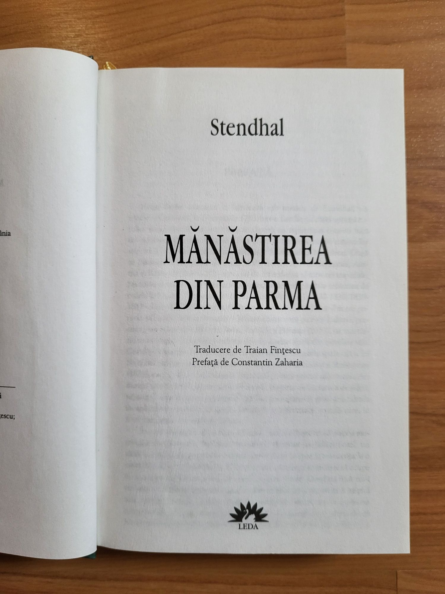 Romane (editie lux) Manastirea din Parma-Stendhal,Ben Hur-Lew Wallace