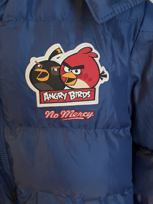 Geaca Angry Birds copii 10 ani (Stare Foarte Buna)