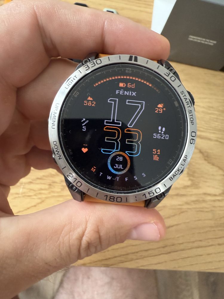 Продавам Garmin Fenix 8 Amoled 47mm