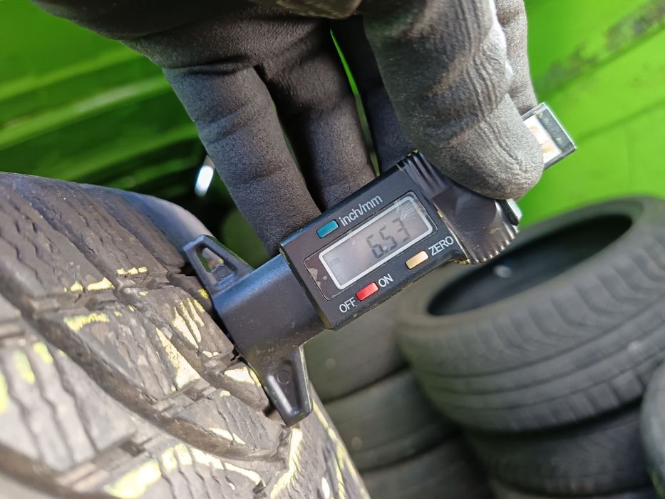 Anvelope MS iarna 235 65 17 Michelin 2017 5.8-6.5mm