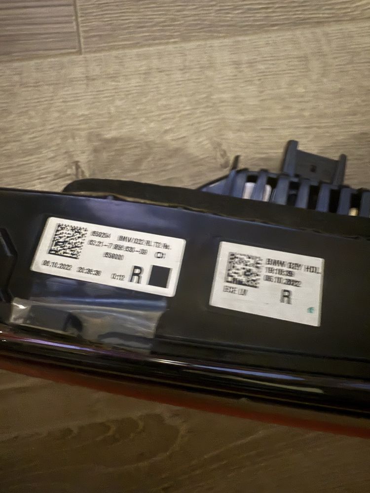 Стопове  MW G22 G23 G26 G82 G83 БМВ Г22 Г82 Европейски